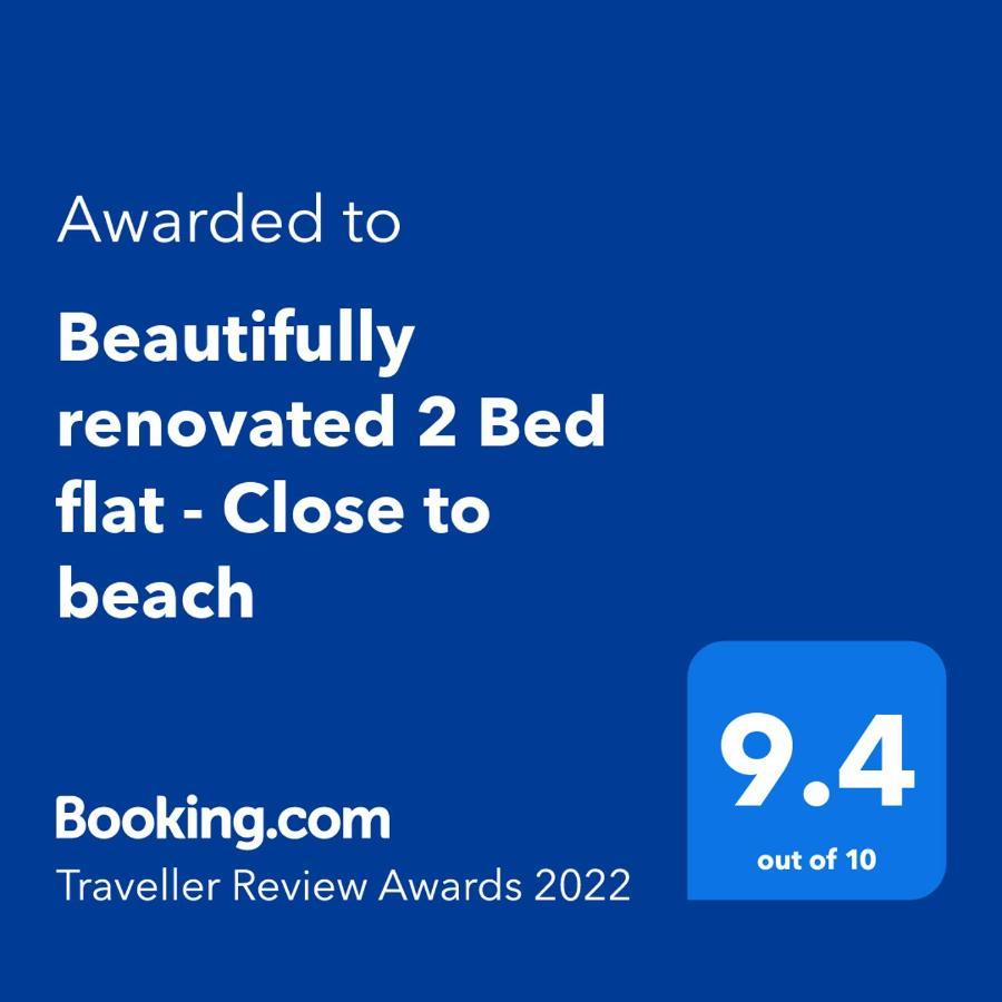 Ferienwohnung Beautifully Renovated 2 Bed Flat - Close To Beach Southend-on-Sea Exterior foto